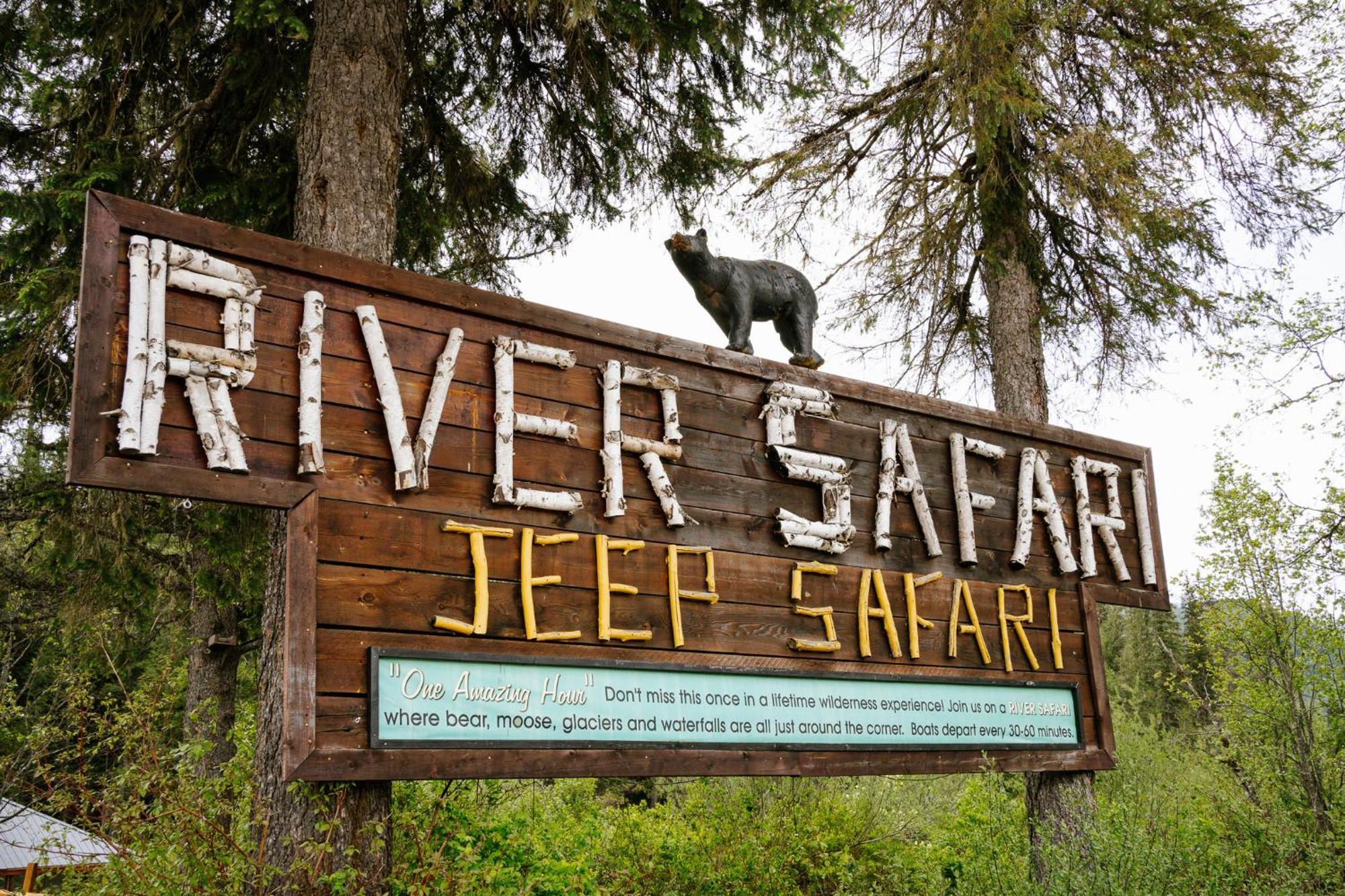 River Safari Bear Den Блу Ривър Екстериор снимка